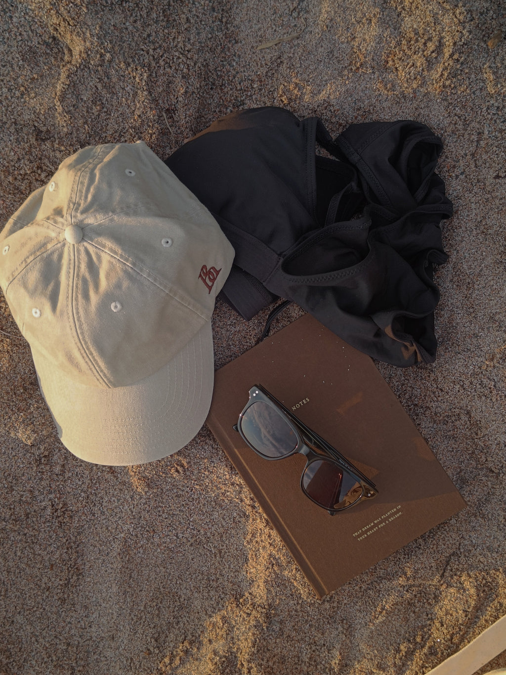 BAHARI Cap - Quiet Luxury
