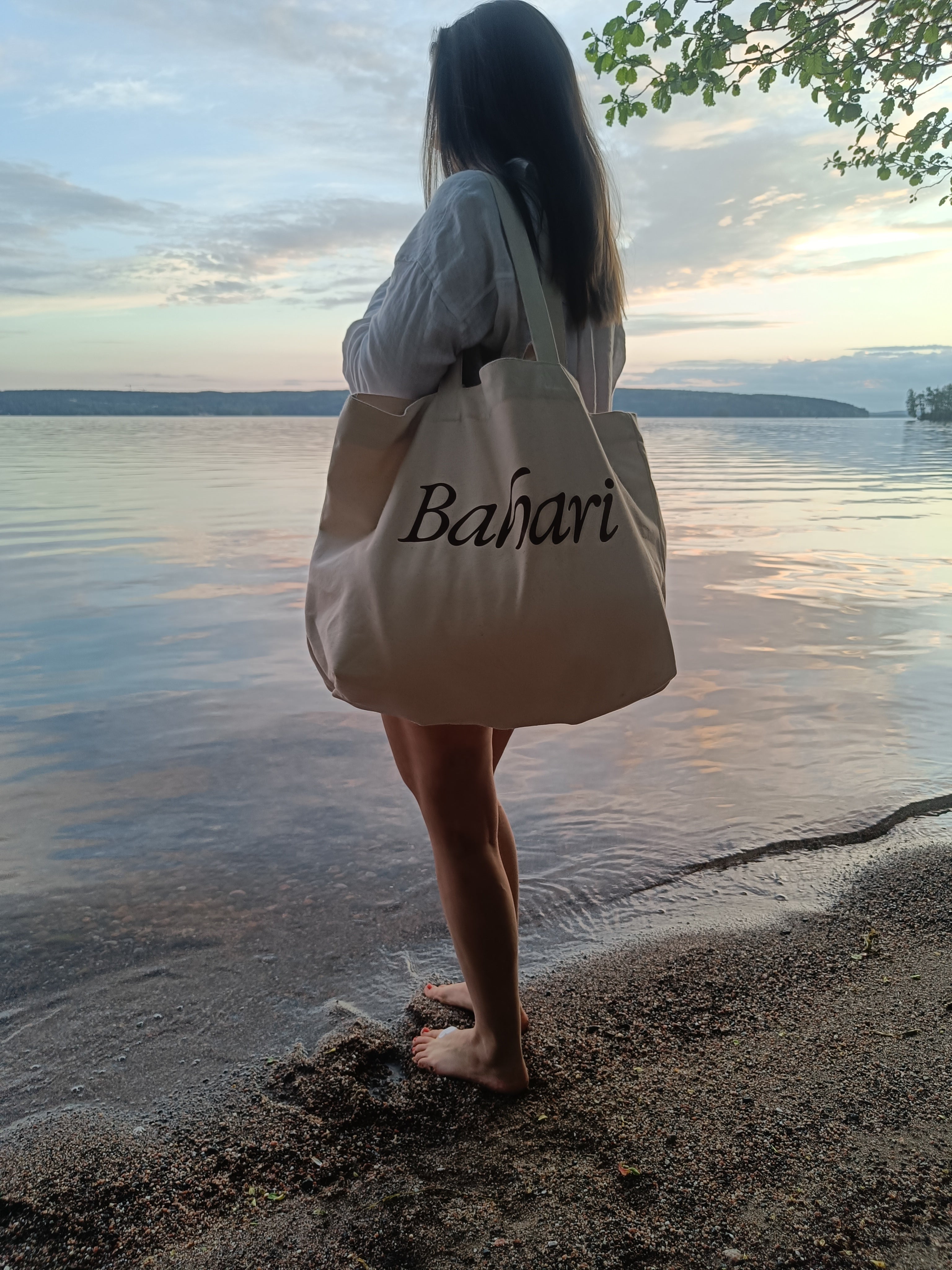 BAHARI shopping bag