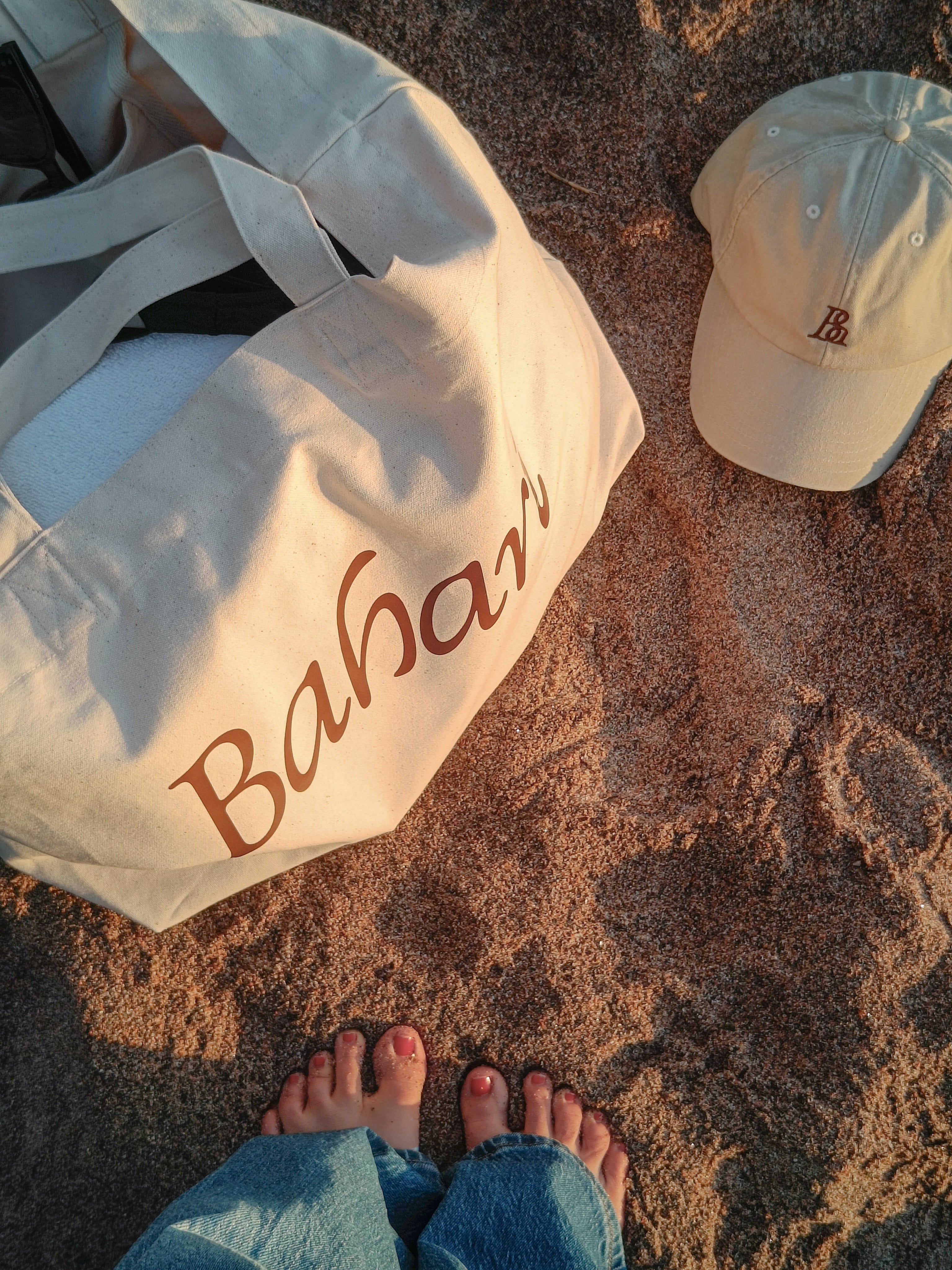 BAHARI shopping bag