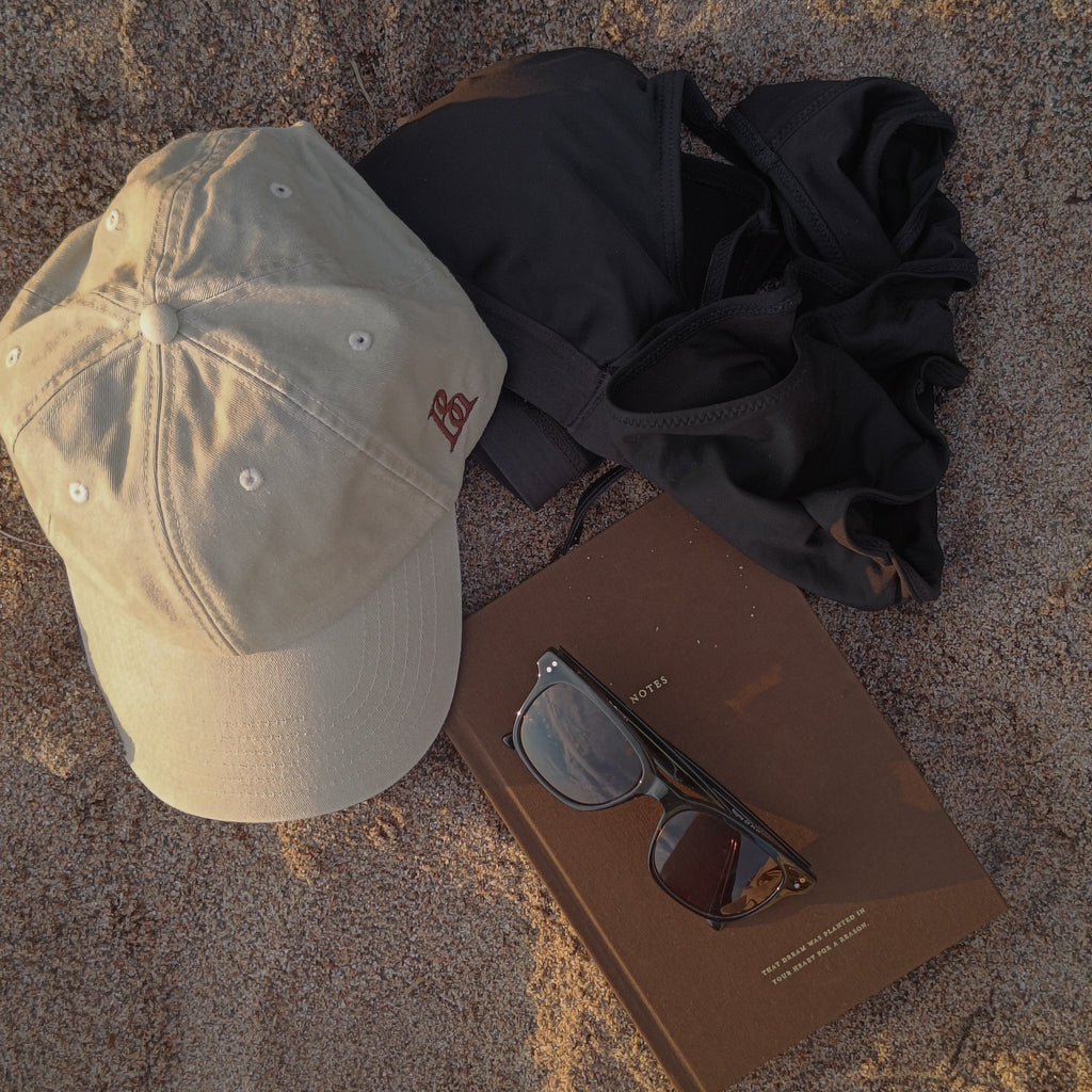 BAHARI Cap - Quiet Luxury