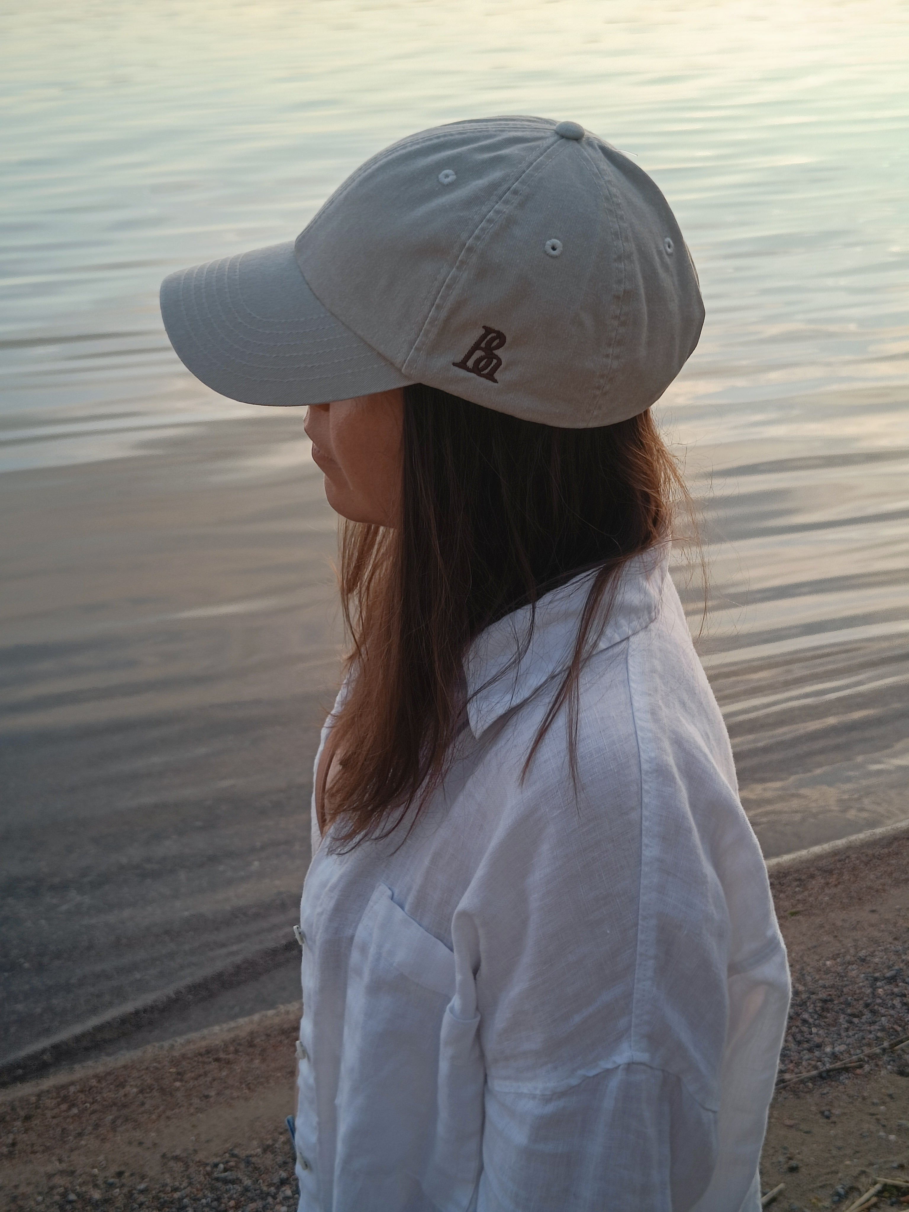 BAHARI Cap - Quiet Luxury