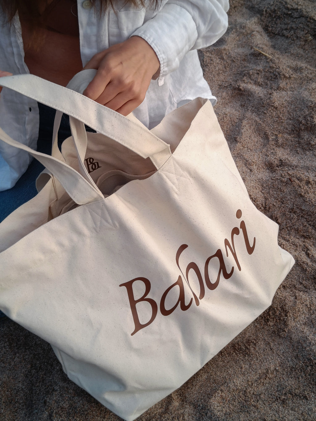 BAHARI shopping bag